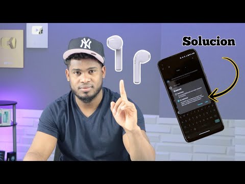 Solución al problema de conexión en un auricular Bluetooth