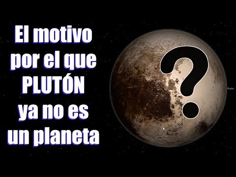 ¿Por qué Plutón dejó de ser un planeta?
