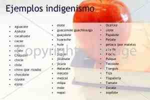 50 Ejemplos de Indigenismos